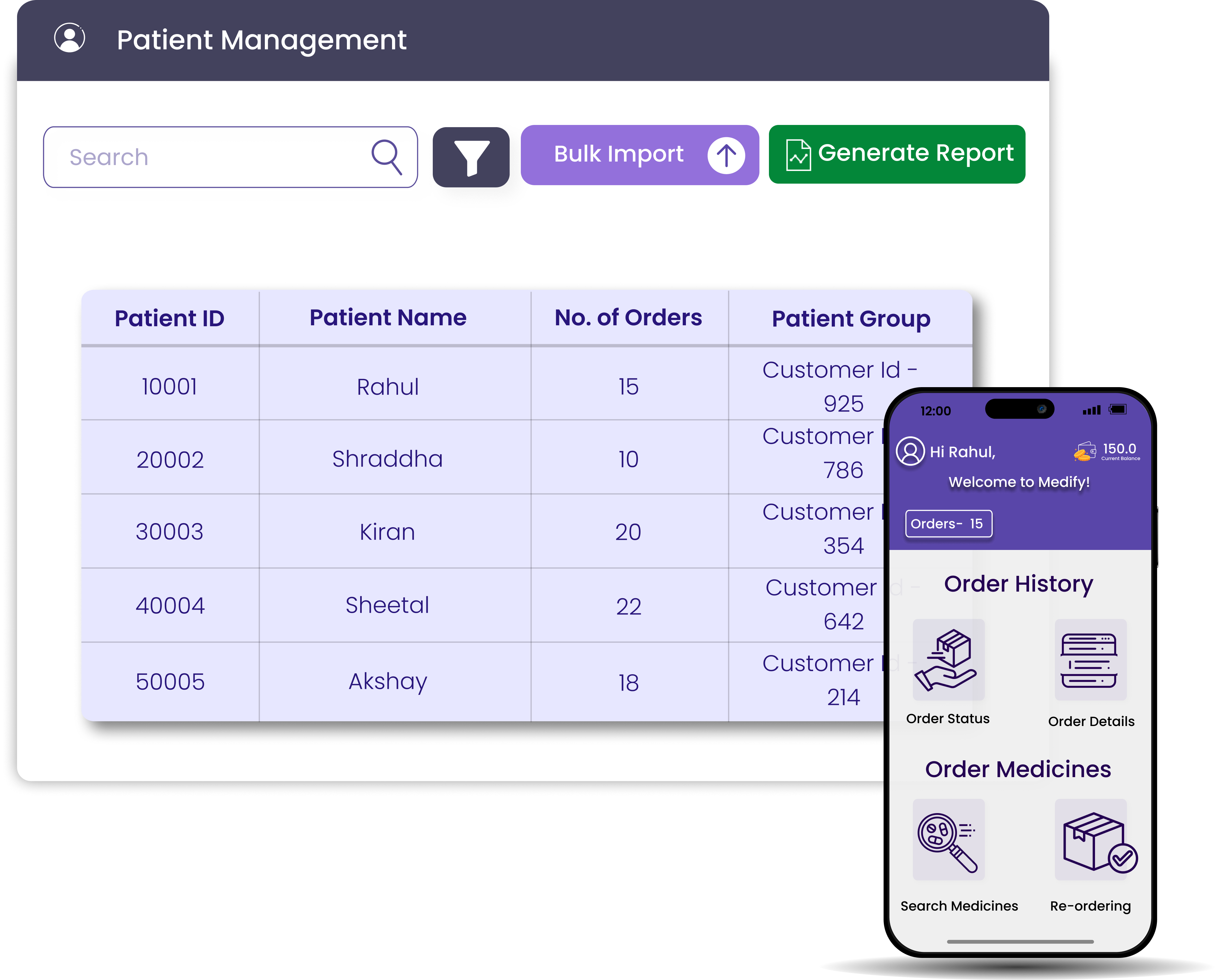 Patient Management