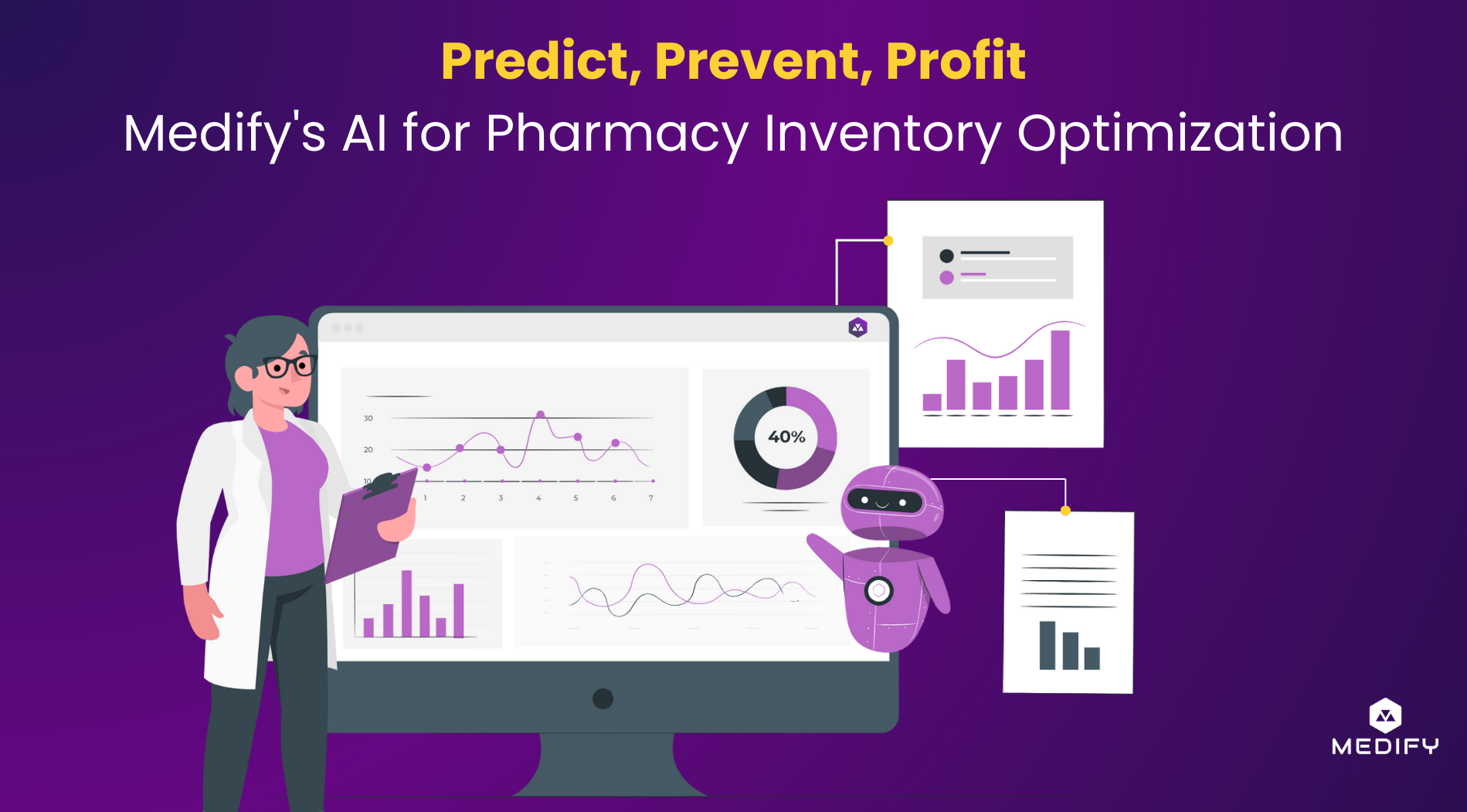 Medify’s AI for Pharmacy Inventory Optimization